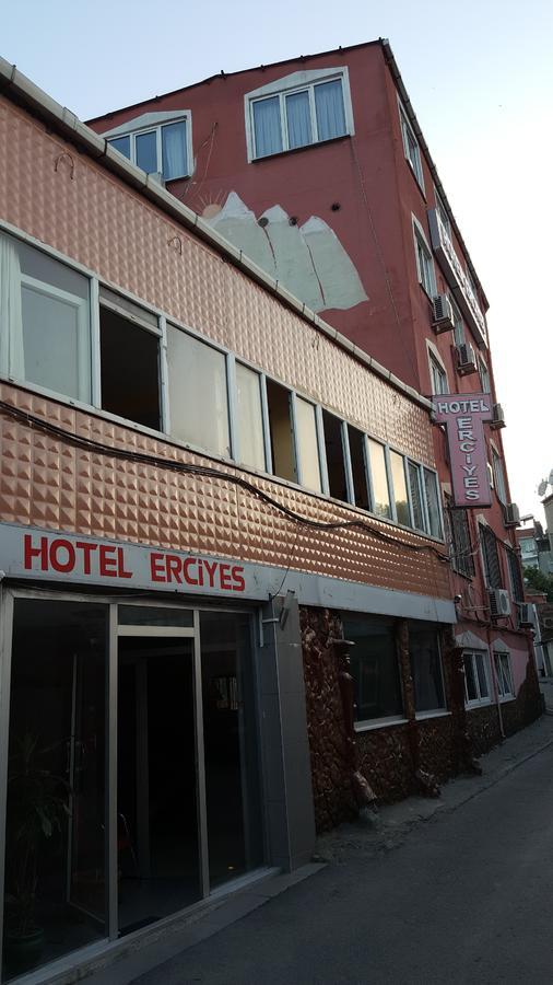 Erciyes Hotel Stambuł Zewnętrze zdjęcie