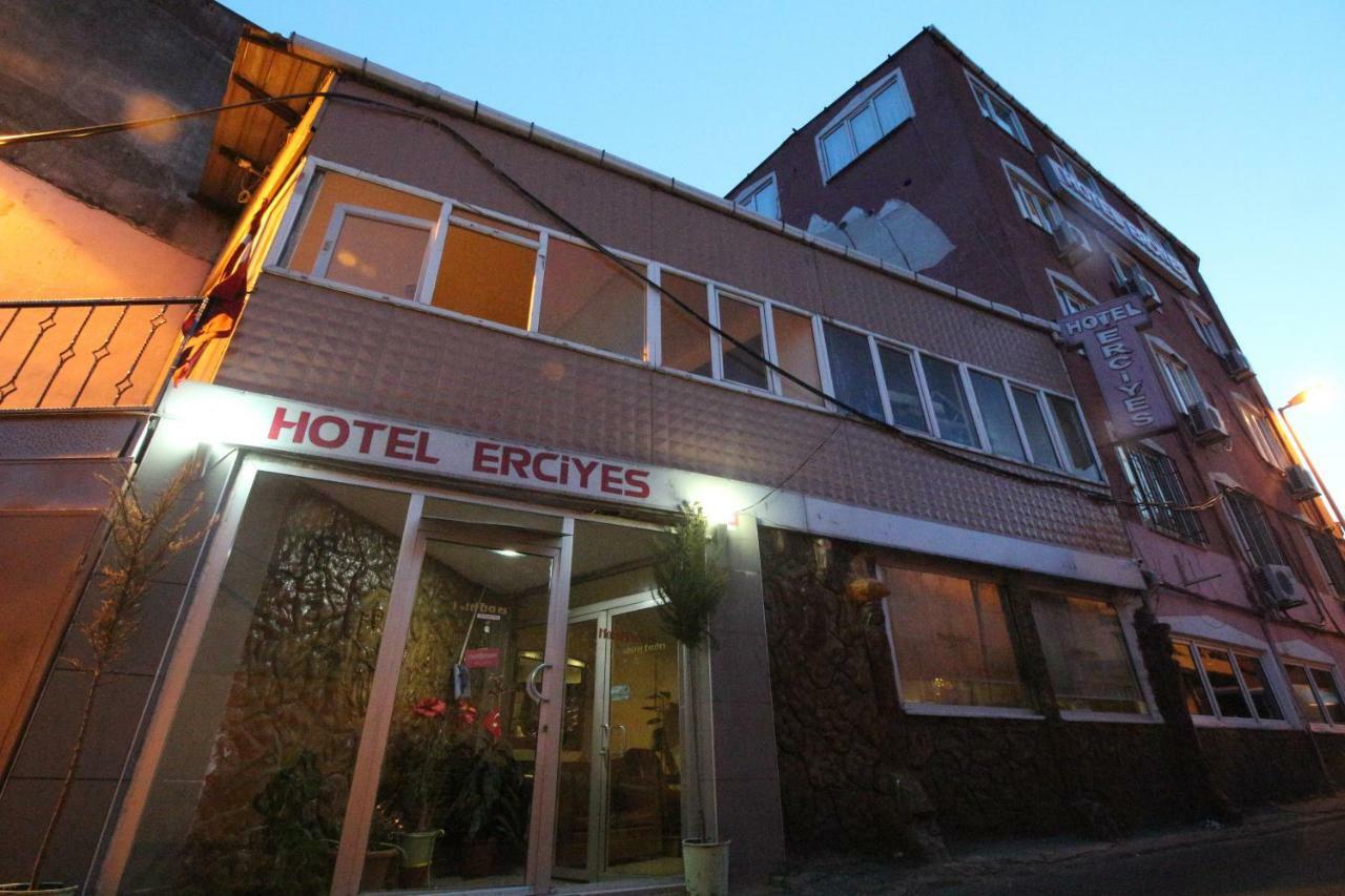 Erciyes Hotel Stambuł Zewnętrze zdjęcie