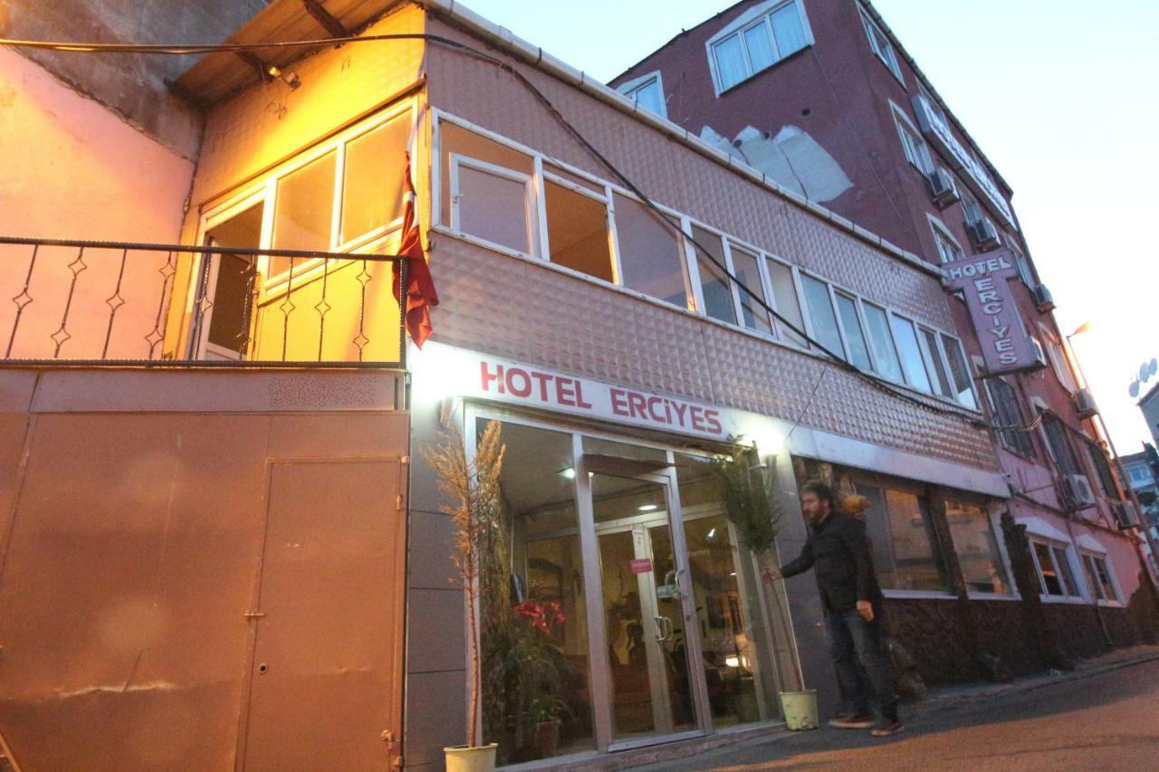 Erciyes Hotel Stambuł Zewnętrze zdjęcie